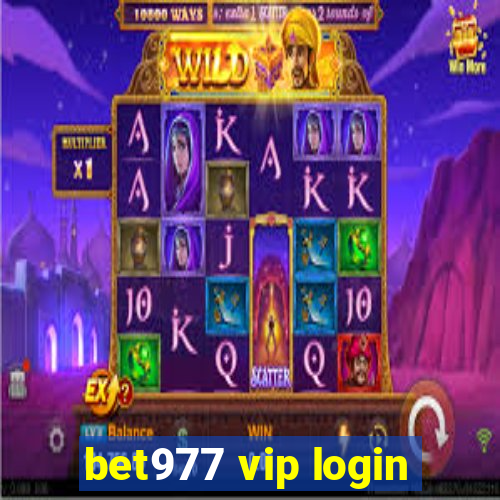 bet977 vip login