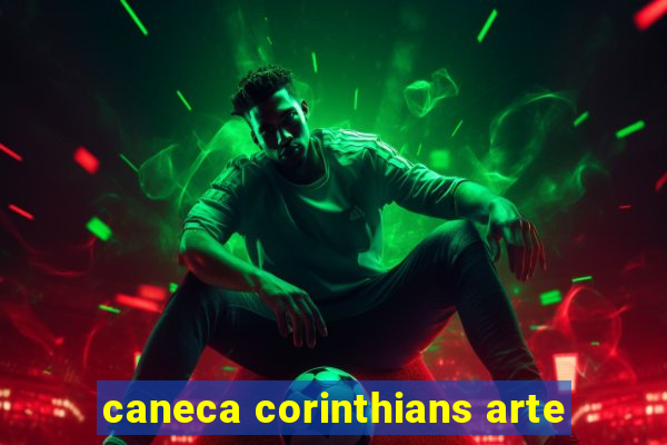 caneca corinthians arte