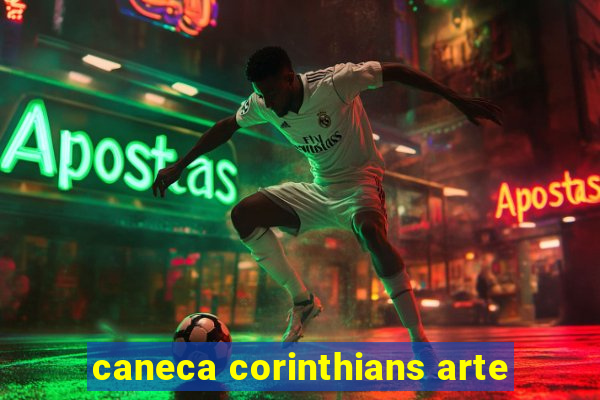 caneca corinthians arte