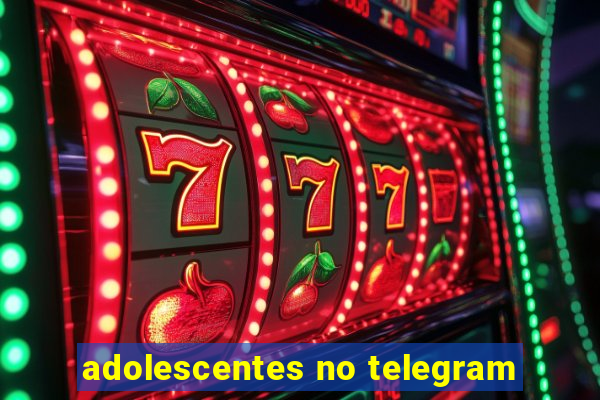adolescentes no telegram