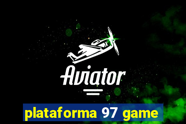 plataforma 97 game