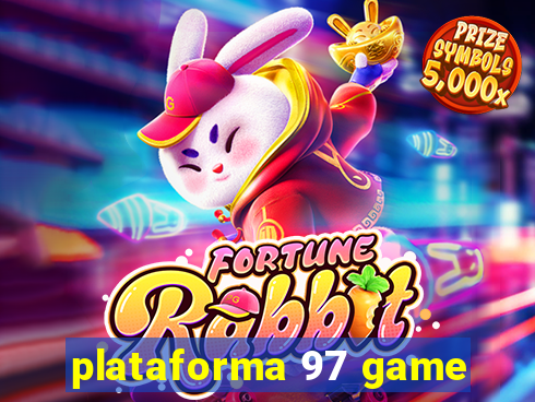 plataforma 97 game