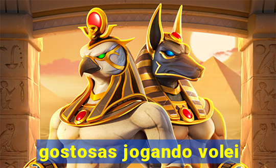 gostosas jogando volei