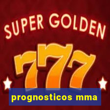 prognosticos mma