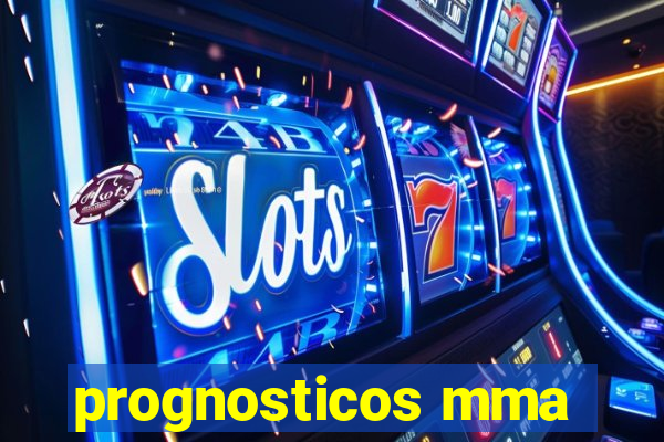 prognosticos mma
