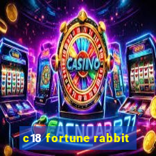 c18 fortune rabbit