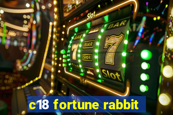 c18 fortune rabbit
