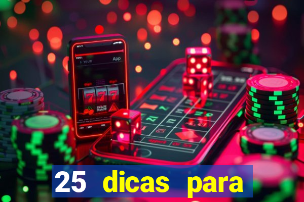 25 dicas para preservar o meio ambiente