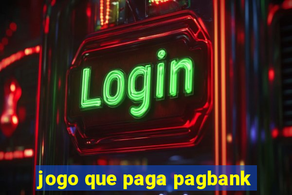 jogo que paga pagbank