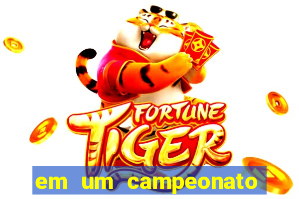 em um campeonato de futebol cada time joga exatamente 19 partidas no total