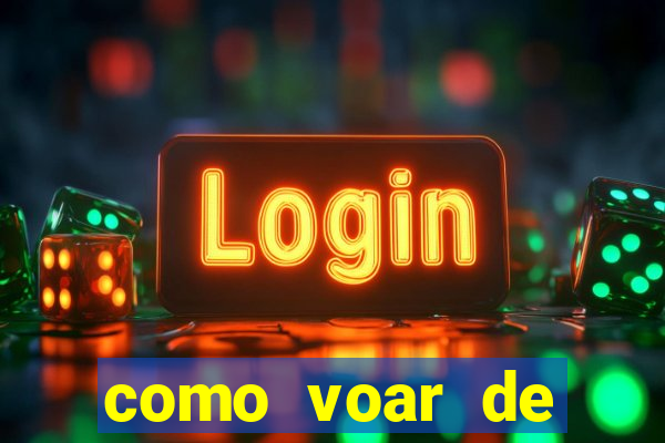 como voar de elytra no minecraft