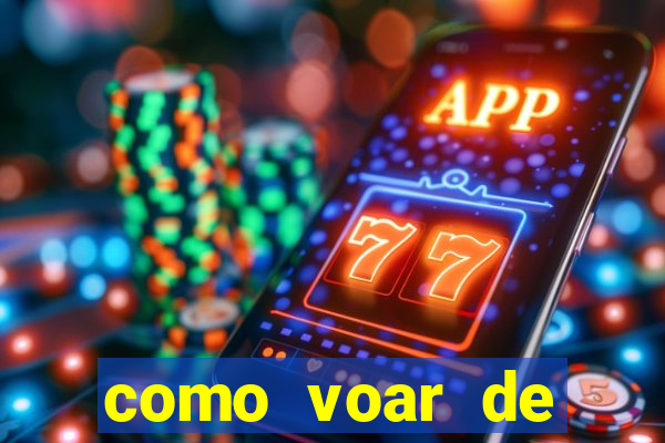como voar de elytra no minecraft