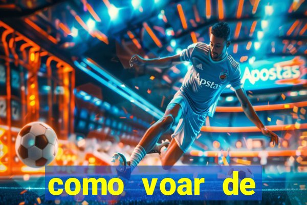 como voar de elytra no minecraft