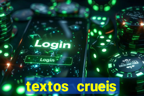 textos crueis demais para serem lidos rapidamente pdf