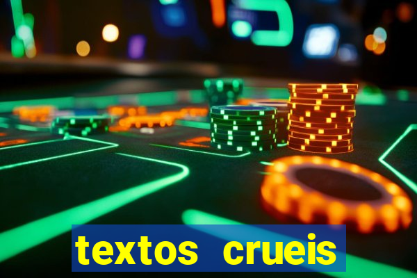 textos crueis demais para serem lidos rapidamente pdf