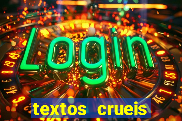 textos crueis demais para serem lidos rapidamente pdf