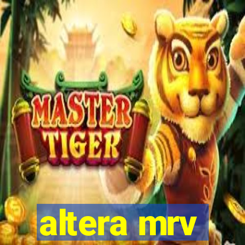 altera mrv