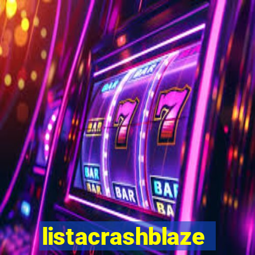 listacrashblaze