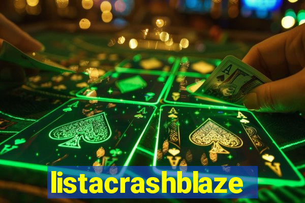 listacrashblaze