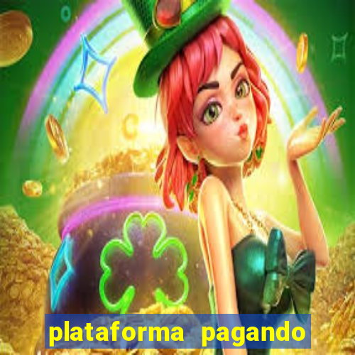 plataforma pagando 30 reais no cadastro