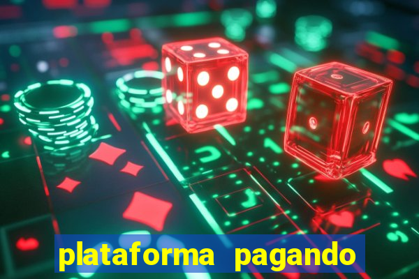 plataforma pagando 30 reais no cadastro