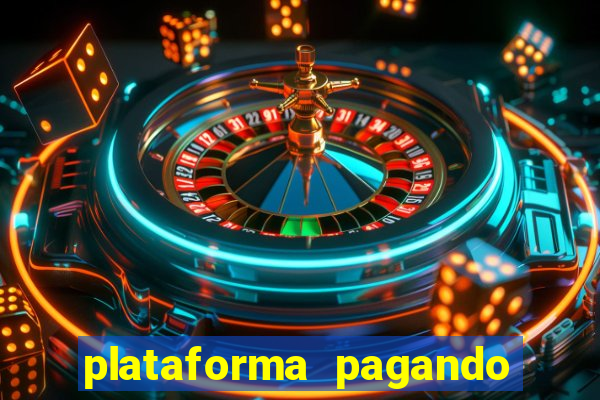 plataforma pagando 30 reais no cadastro