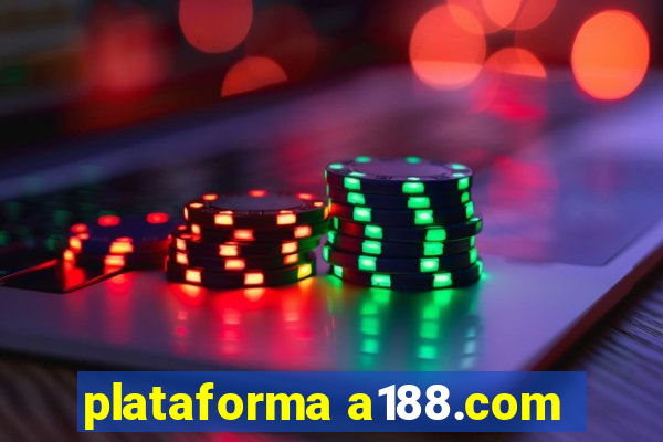 plataforma a188.com