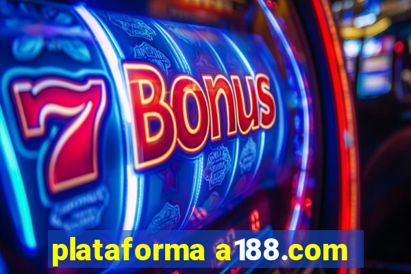 plataforma a188.com