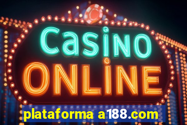 plataforma a188.com