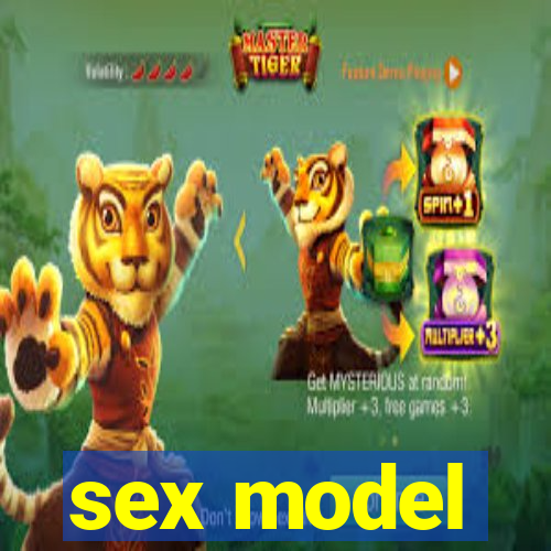 sex model