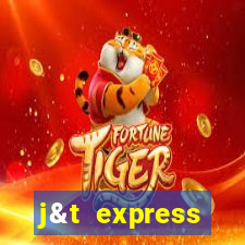 j&t express rastrear pedido