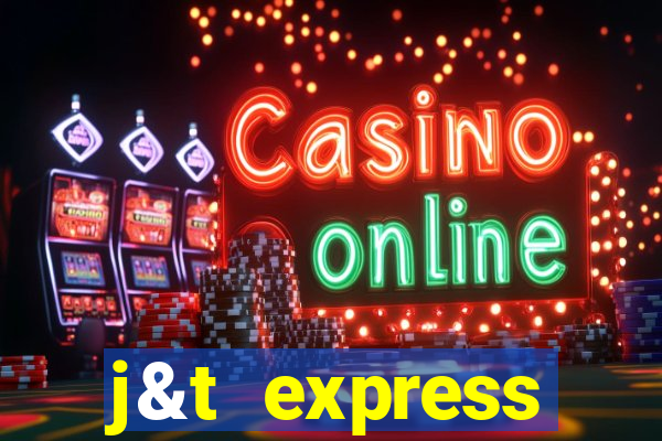 j&t express rastrear pedido