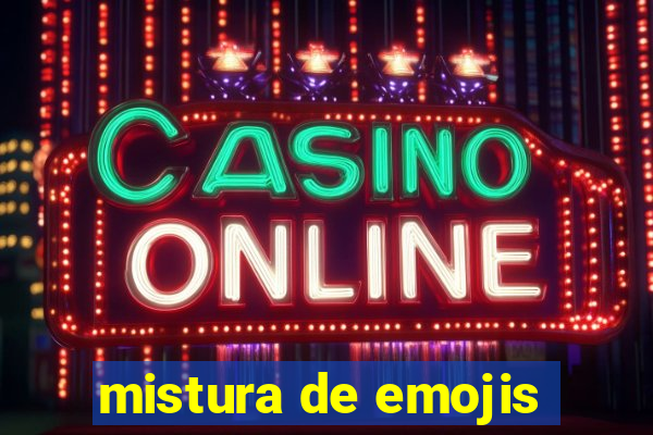 mistura de emojis