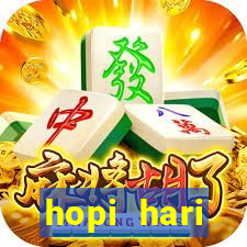hopi hari aniversariante paga