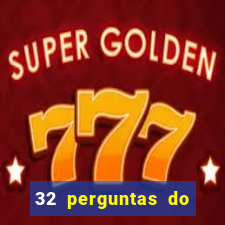 32 perguntas do livro do destino