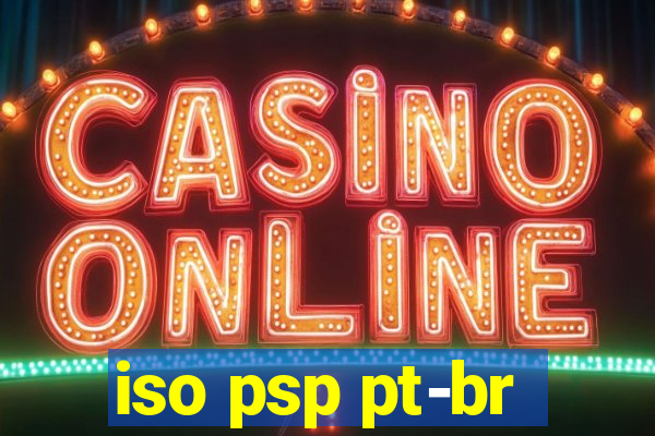 iso psp pt-br
