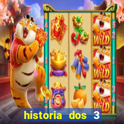 historia dos 3 porquinhos resumida