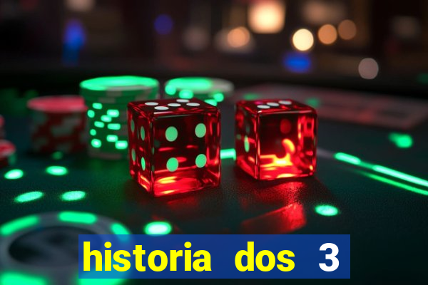historia dos 3 porquinhos resumida