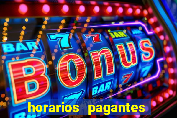 horarios pagantes fortune tiger vai de bet