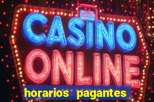 horarios pagantes fortune tiger vai de bet