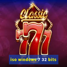 iso windows 7 32 bits