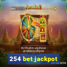 254 bet jackpot