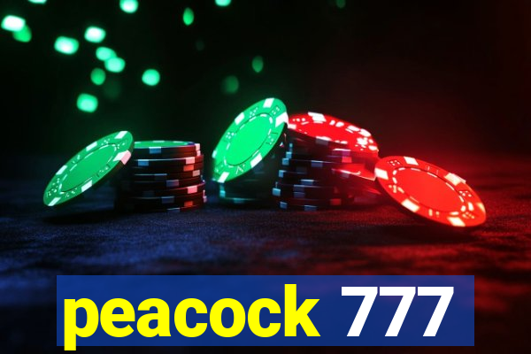 peacock 777
