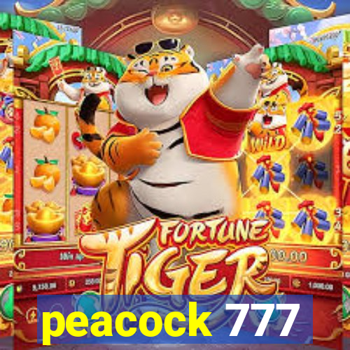 peacock 777