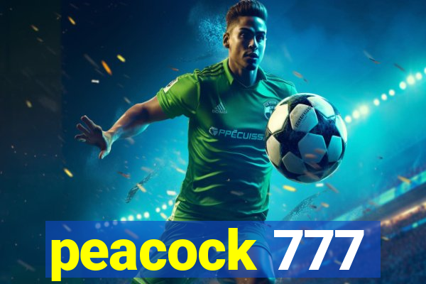 peacock 777