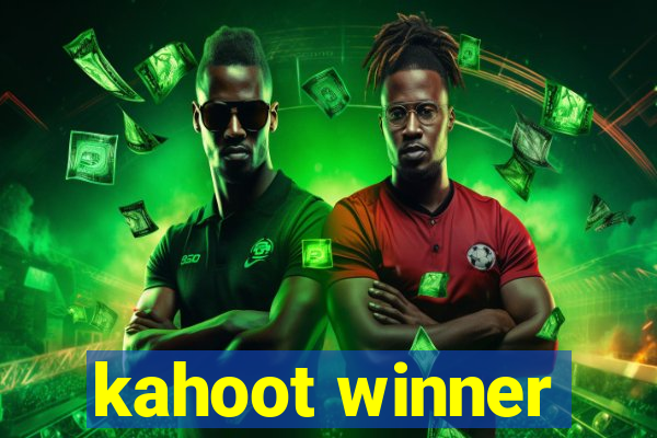kahoot winner