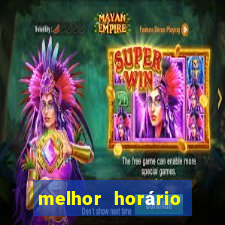 melhor horário para jogar fortune rabbit a tarde