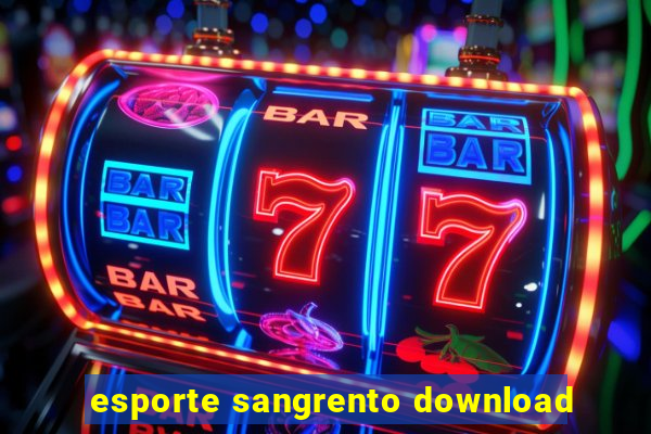 esporte sangrento download