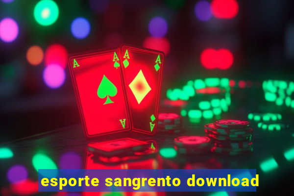 esporte sangrento download