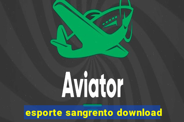 esporte sangrento download